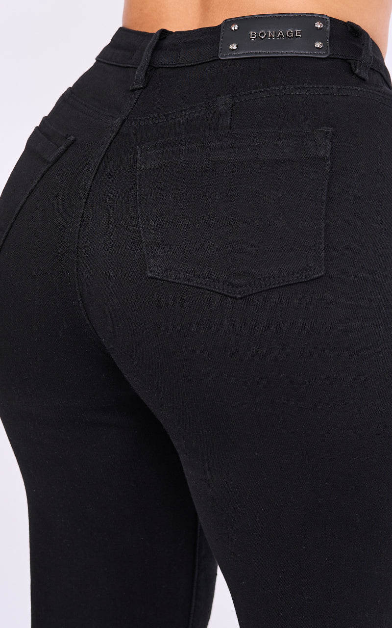 MARIELL WIDE LEG JEANS