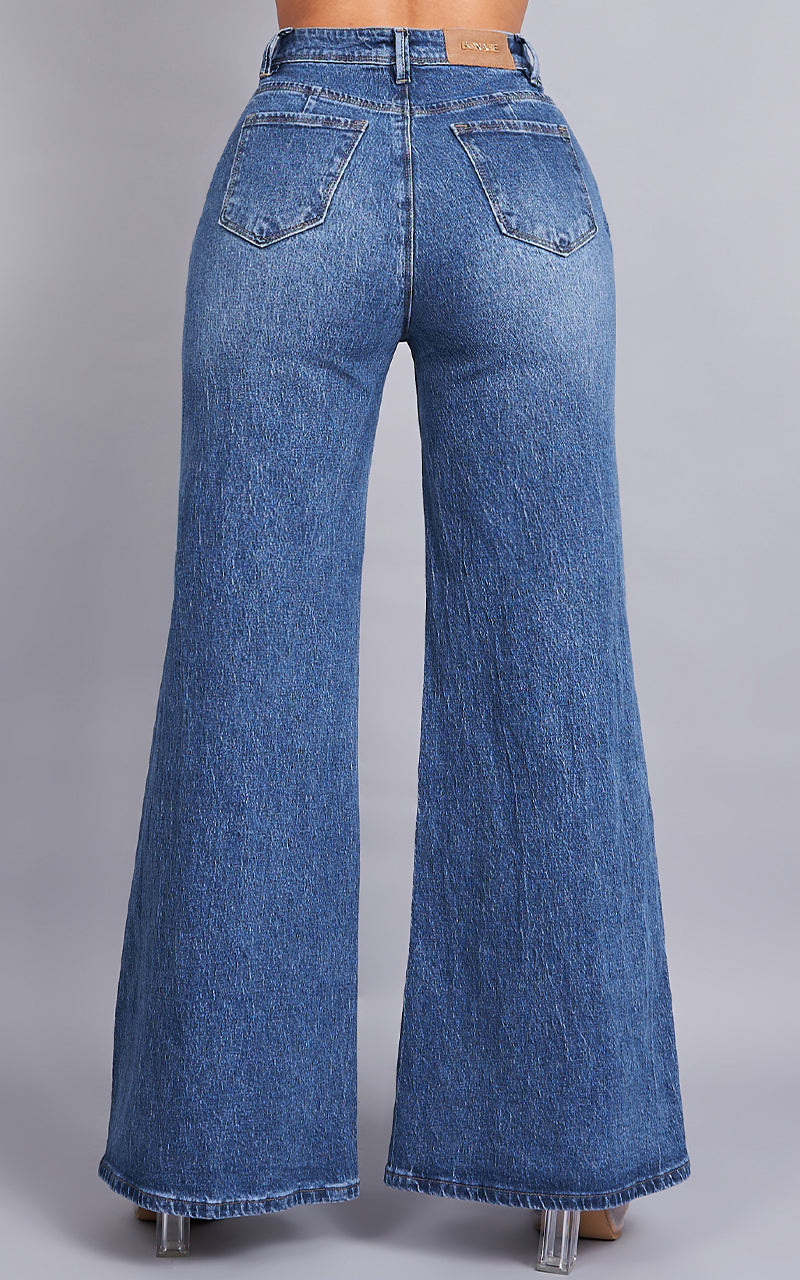 DANIA PALAZZO JEANS