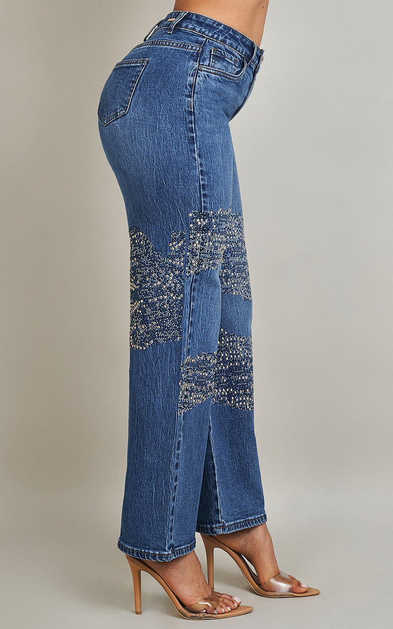 SHINE YOUR WAY STRAIGHTJEANS