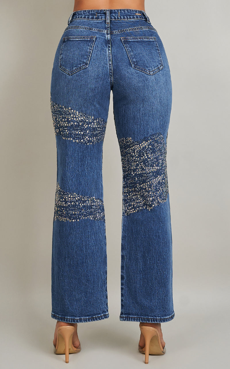 SHINE YOUR WAY STRAIGHTJEANS