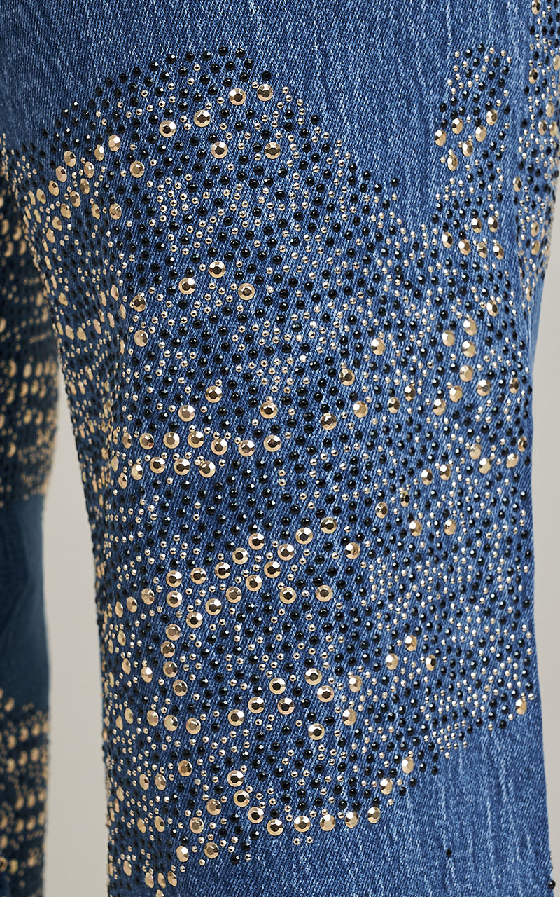 SHINE YOUR WAY STRAIGHTJEANS