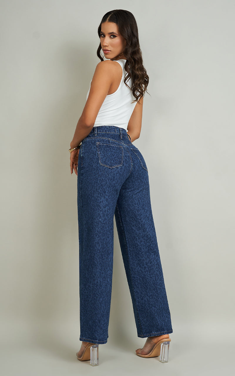 SHELSY WIDE LEG JEANS