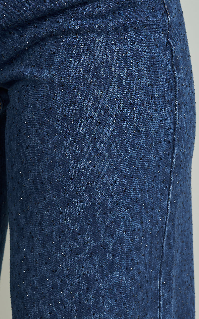 SHELSY WIDE LEG JEANS