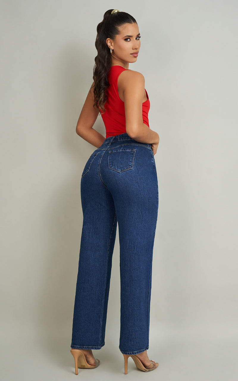 バッグ JESSA MAE ALFECHE   JEANS BE YOUR MAGIC WIDE LEG JEANS