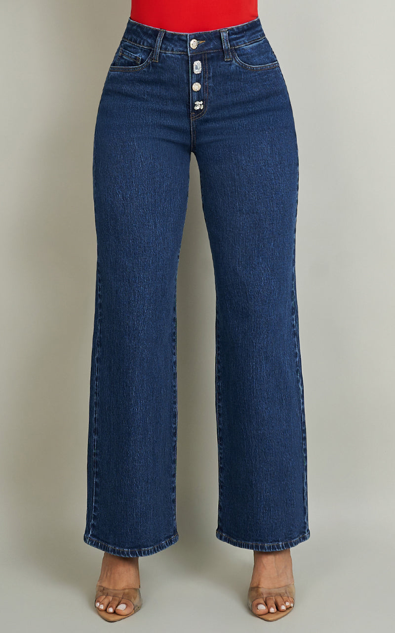 BE YOUR MAGIC WIDE LEG JEANS