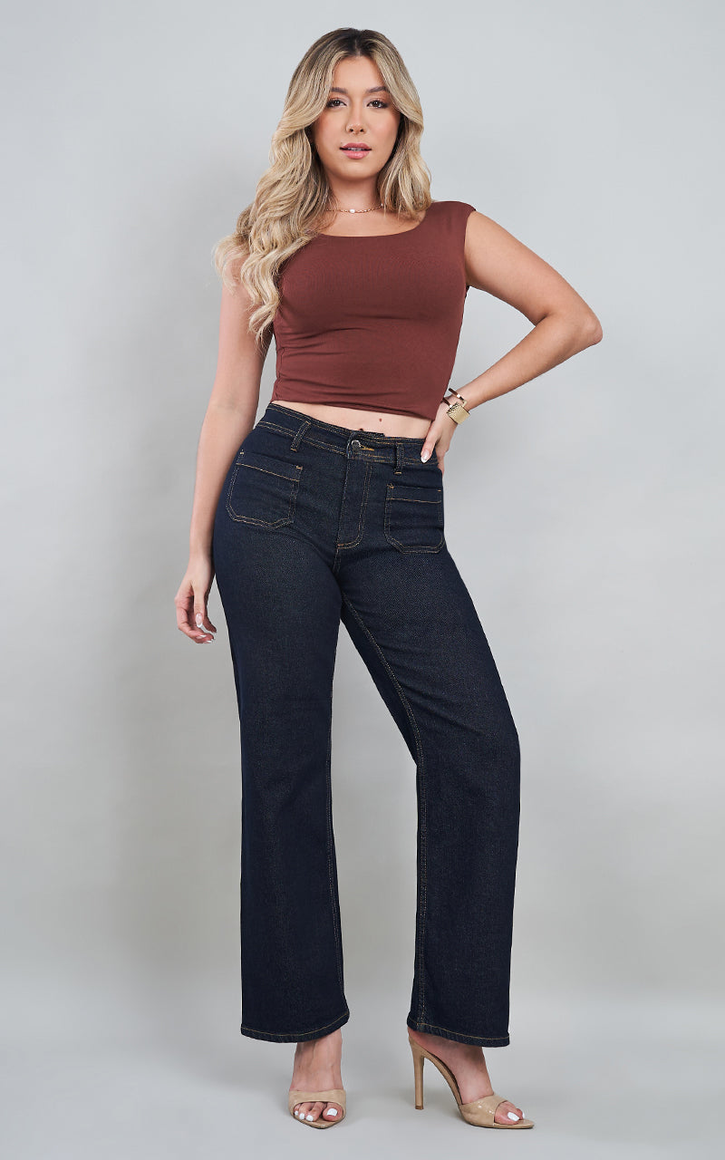 GRETA STRAIGHT JEANS