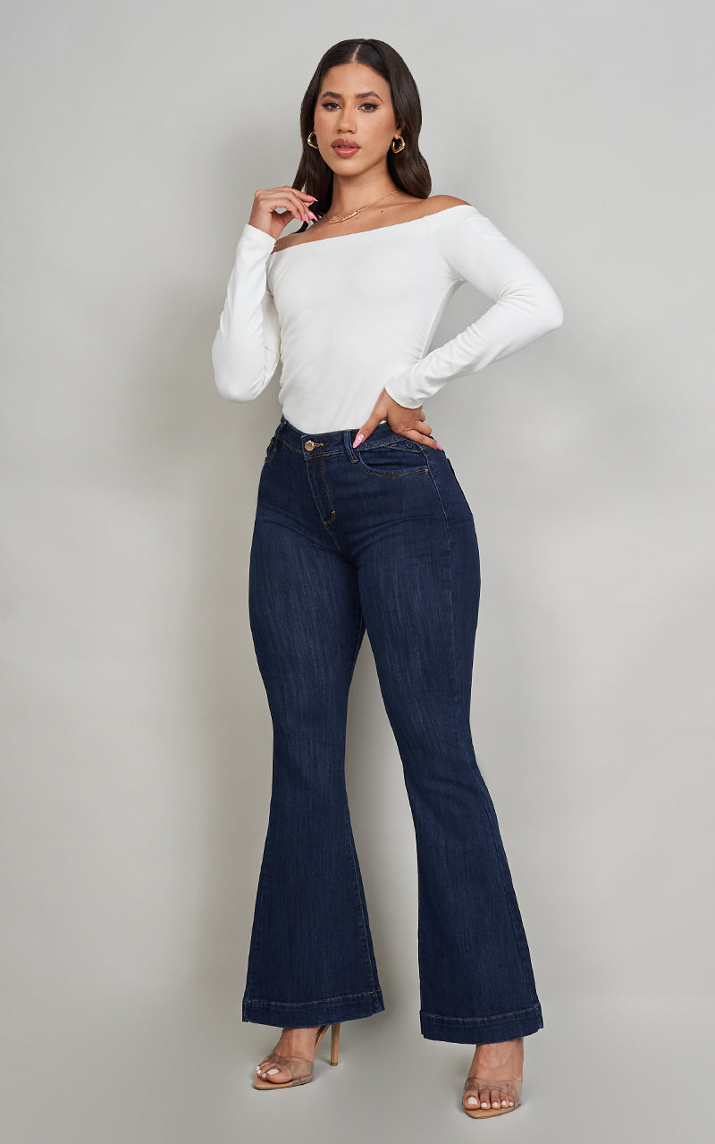 AMELIE FLARE JEANS