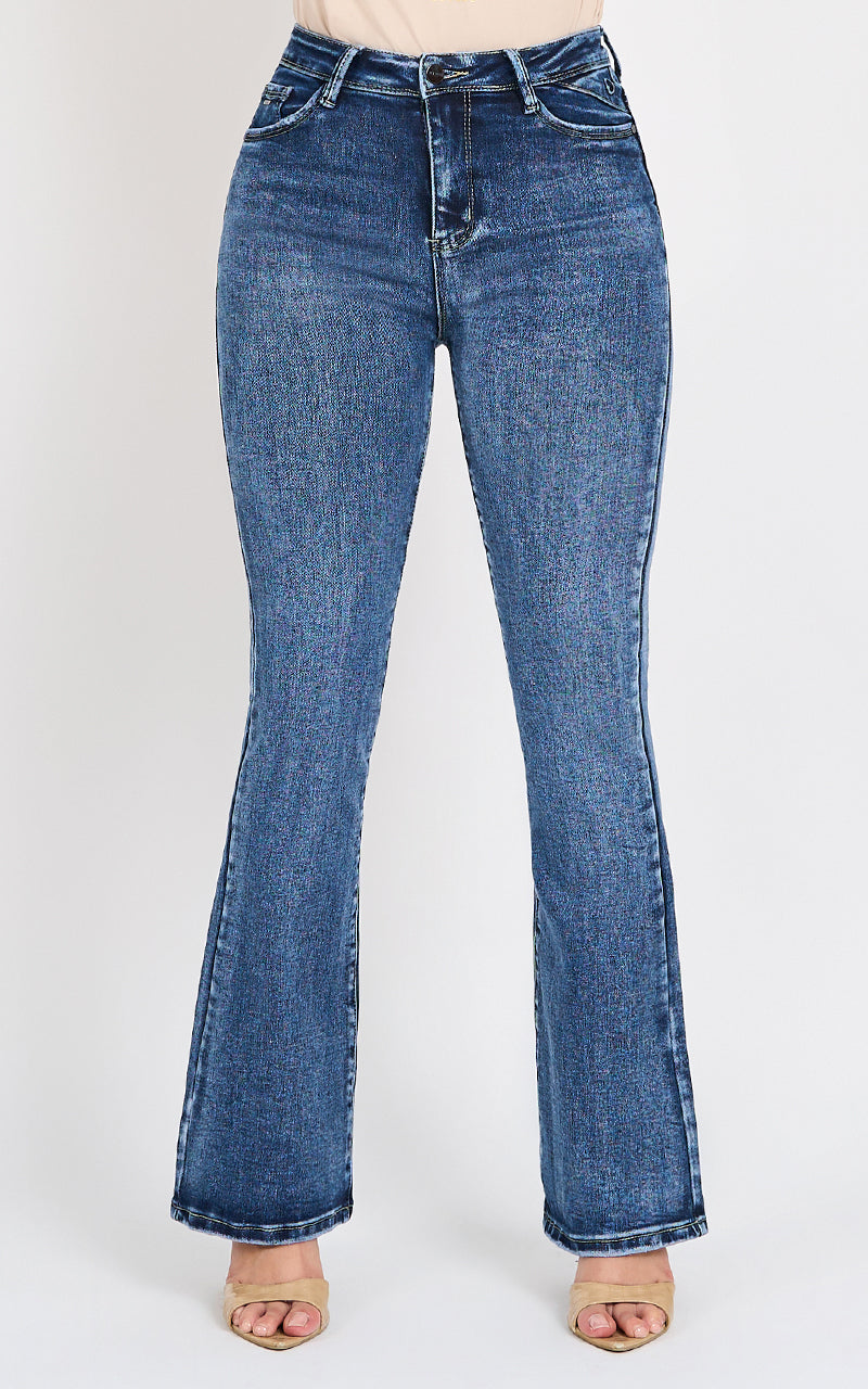 GLENDA FLARE JEANS