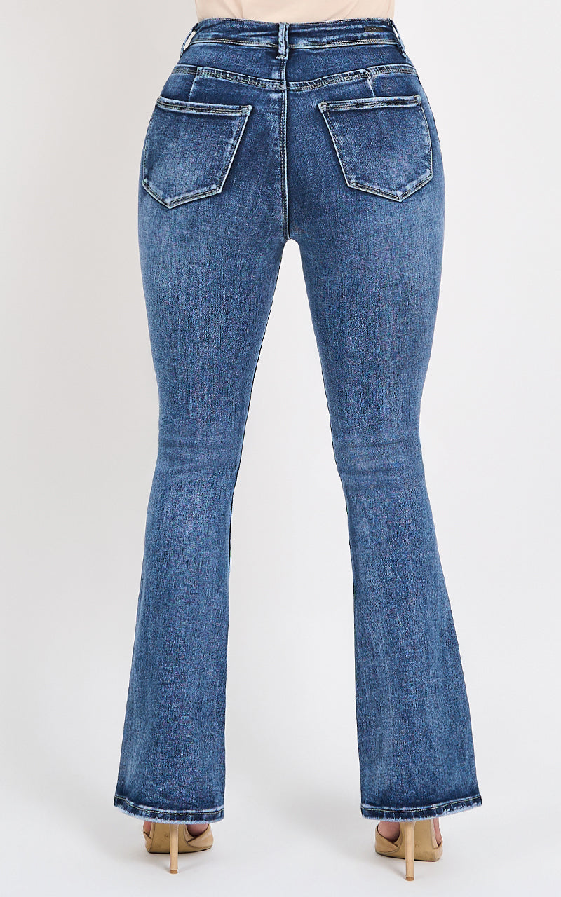 GLENDA FLARE JEANS