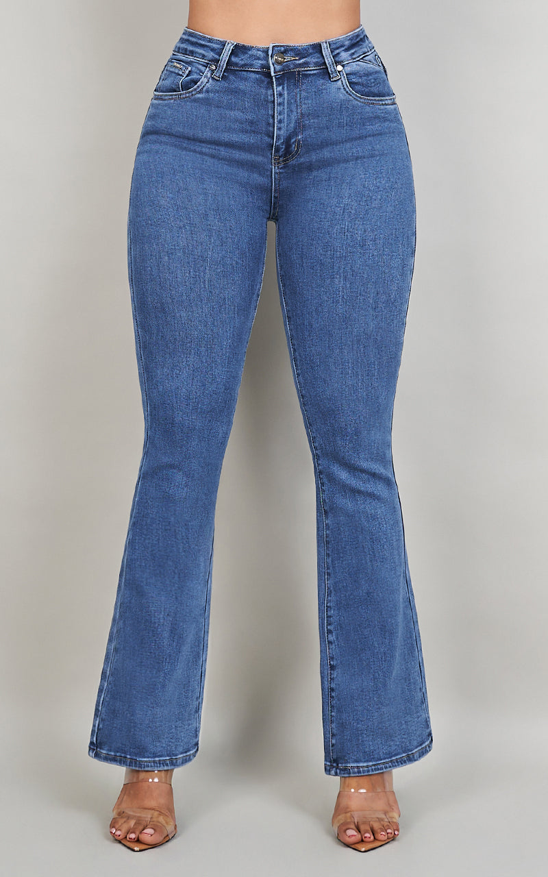 CELESTE FLARE JEANS