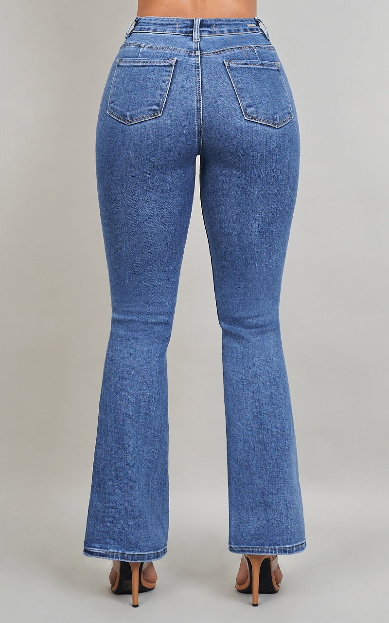 CELESTE FLARE JEANS