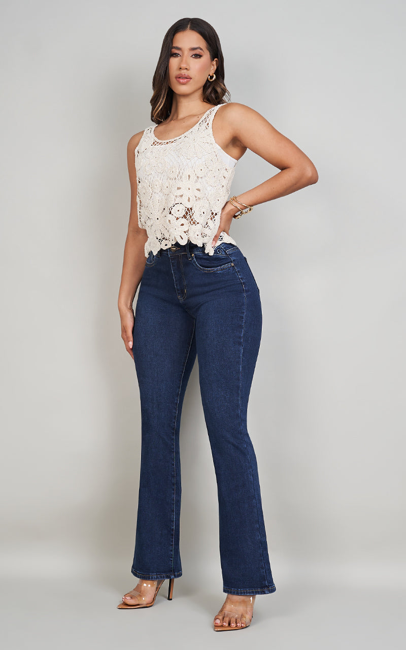 CHARLOTTE FLARE JEANS