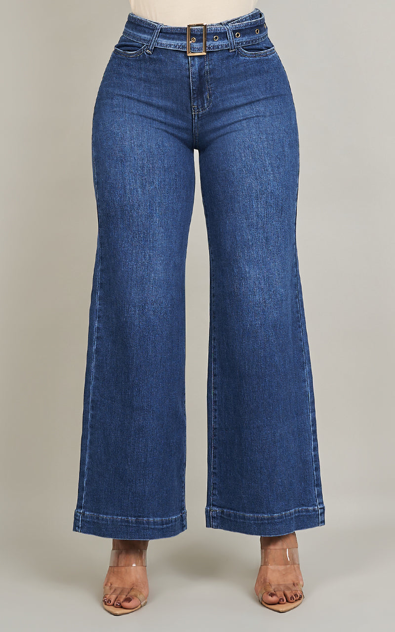 AMAIA WIDE LEG JEANS