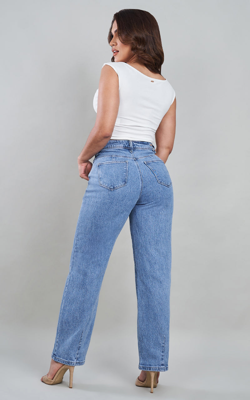 LAURA BALLOON JEANS