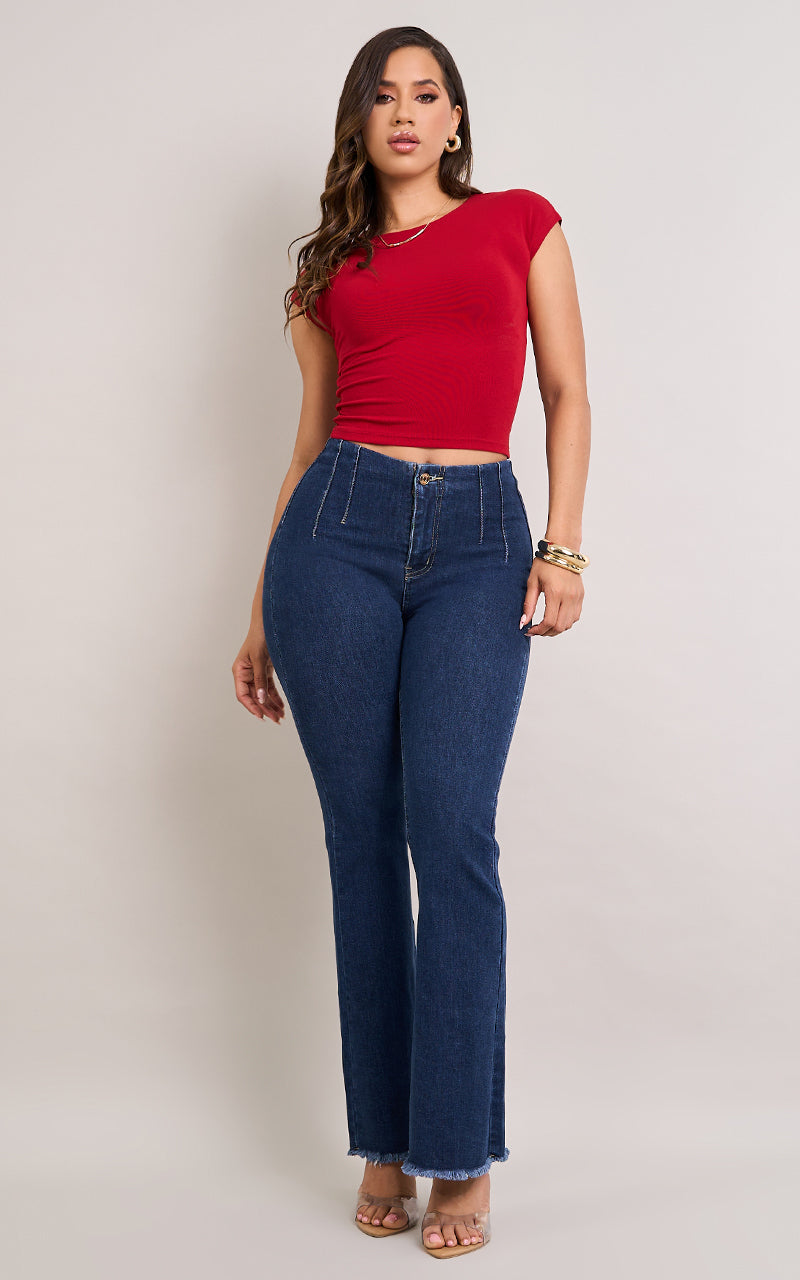 ABBIE FLARE JEANS