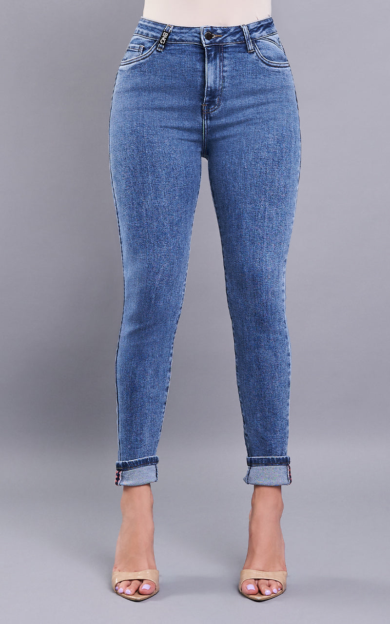 ADELE SKINNY ANKLE JEANS