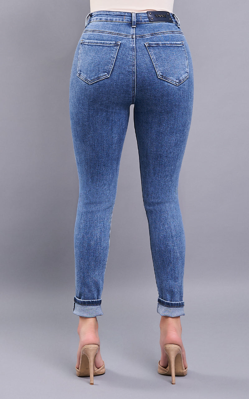 ADELE SKINNY ANKLE JEANS