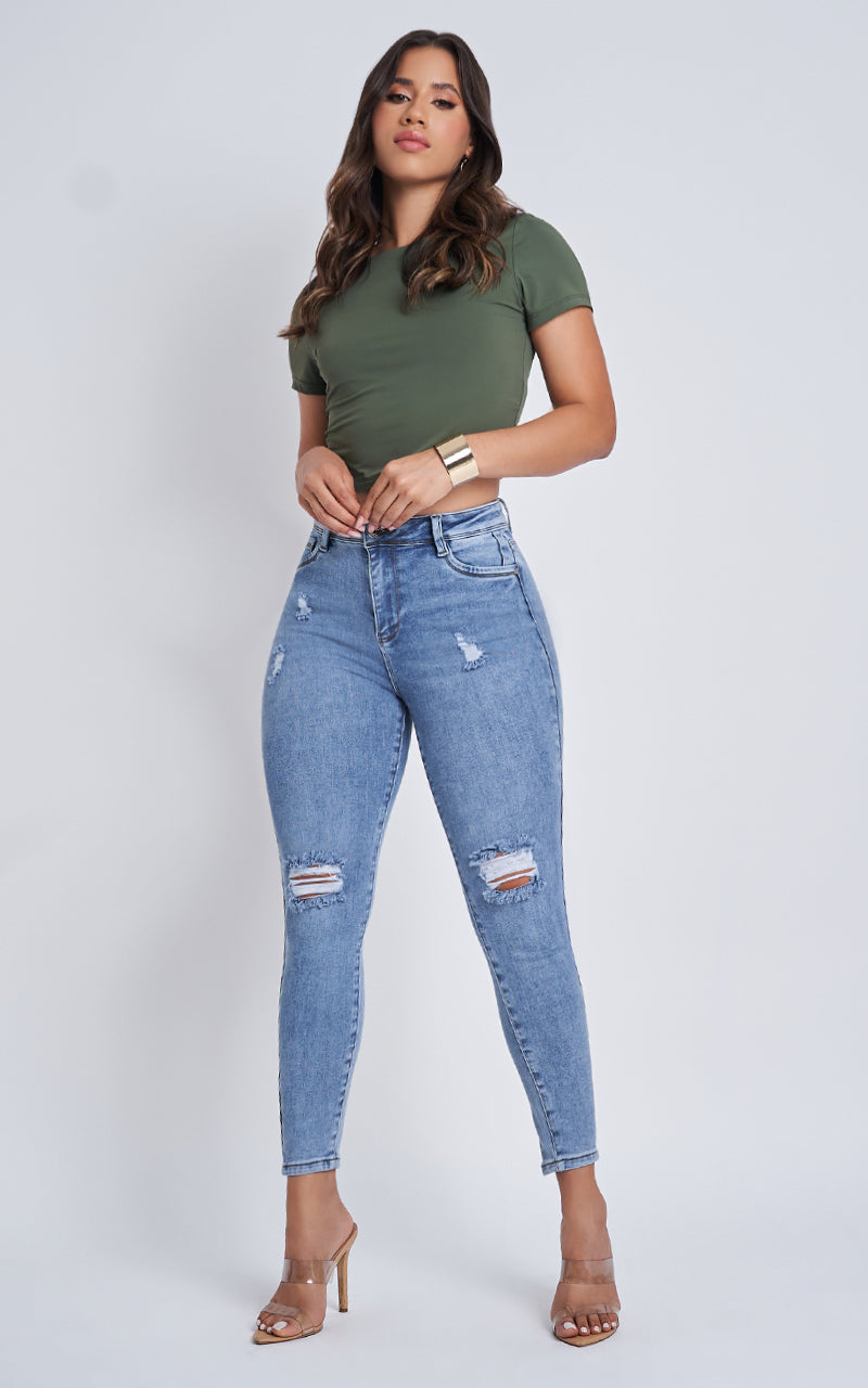 MASON SKINNY ANKLE JEANS