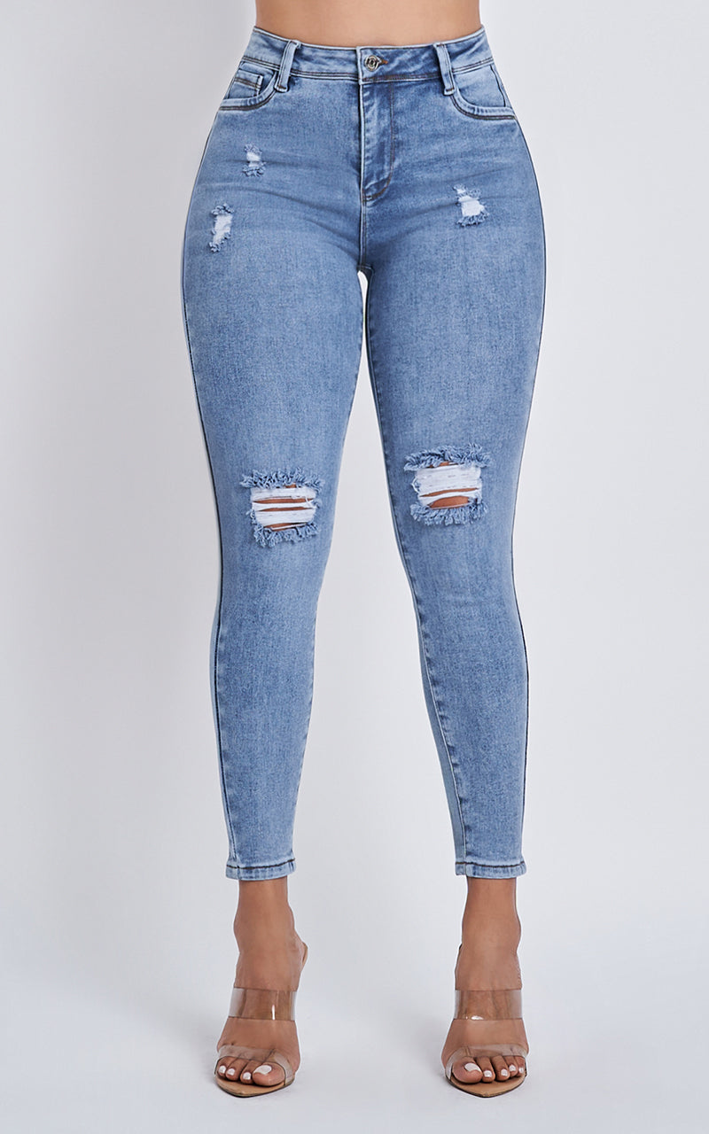 MASON SKINNY ANKLE JEANS