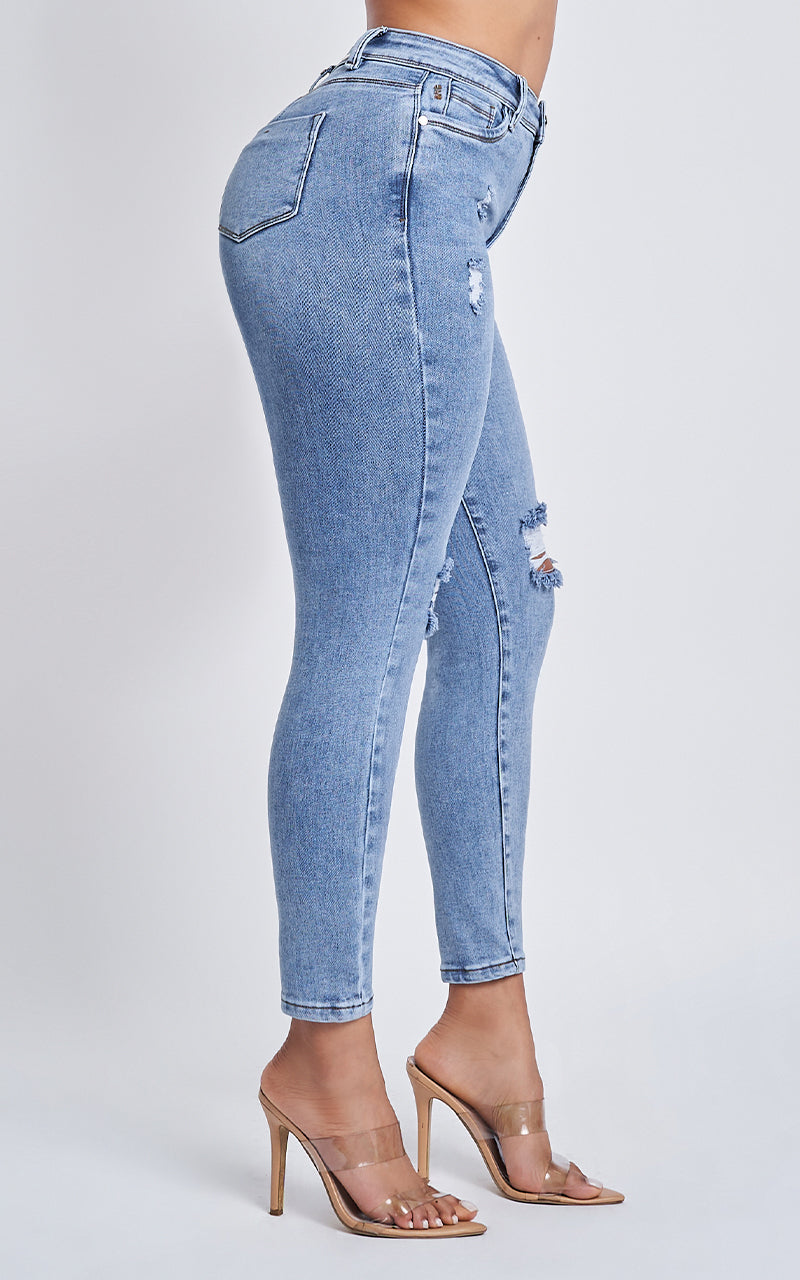 MASON SKINNY ANKLE JEANS
