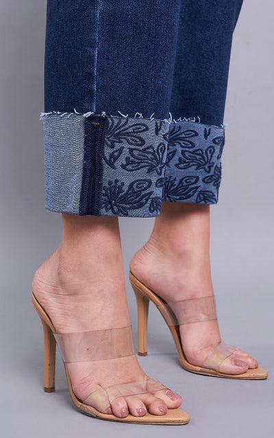 EVANGELINE STRAIGHT JEANS