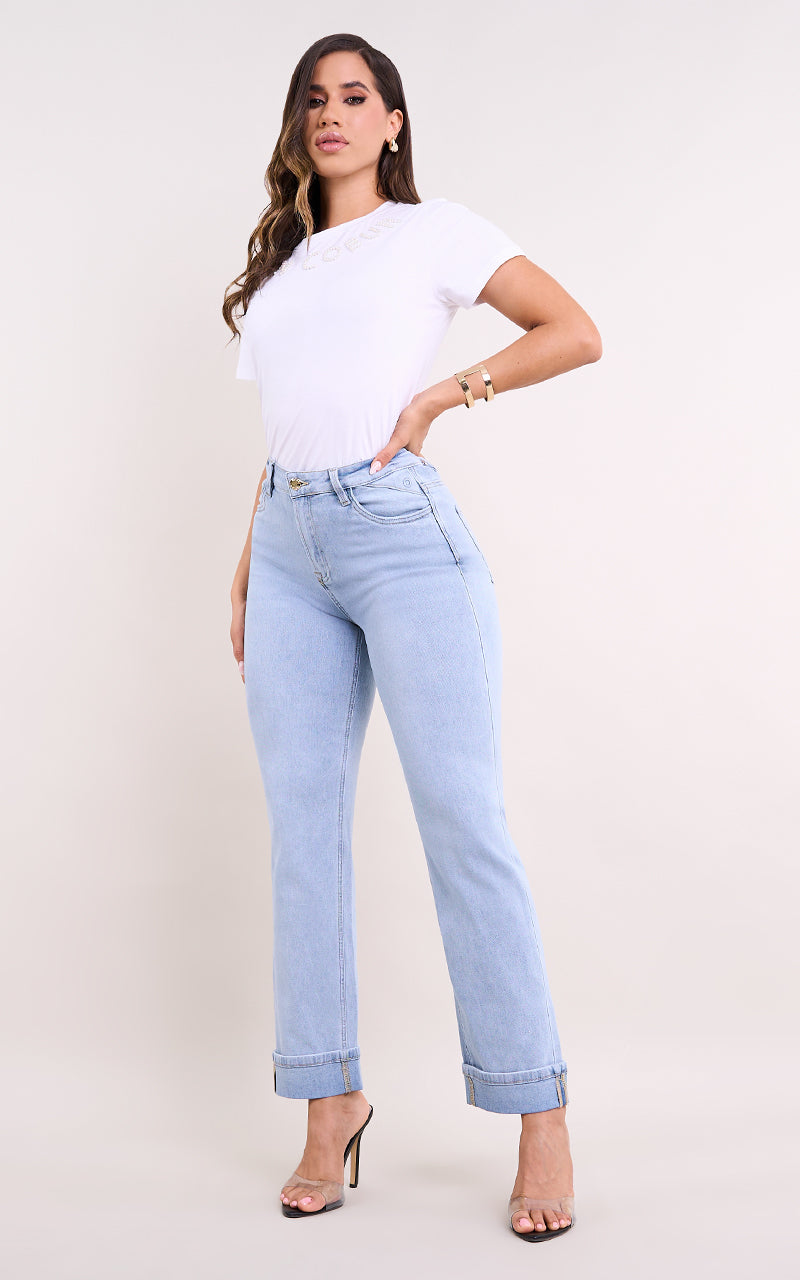 AMBAR STRAIGHT JEANS