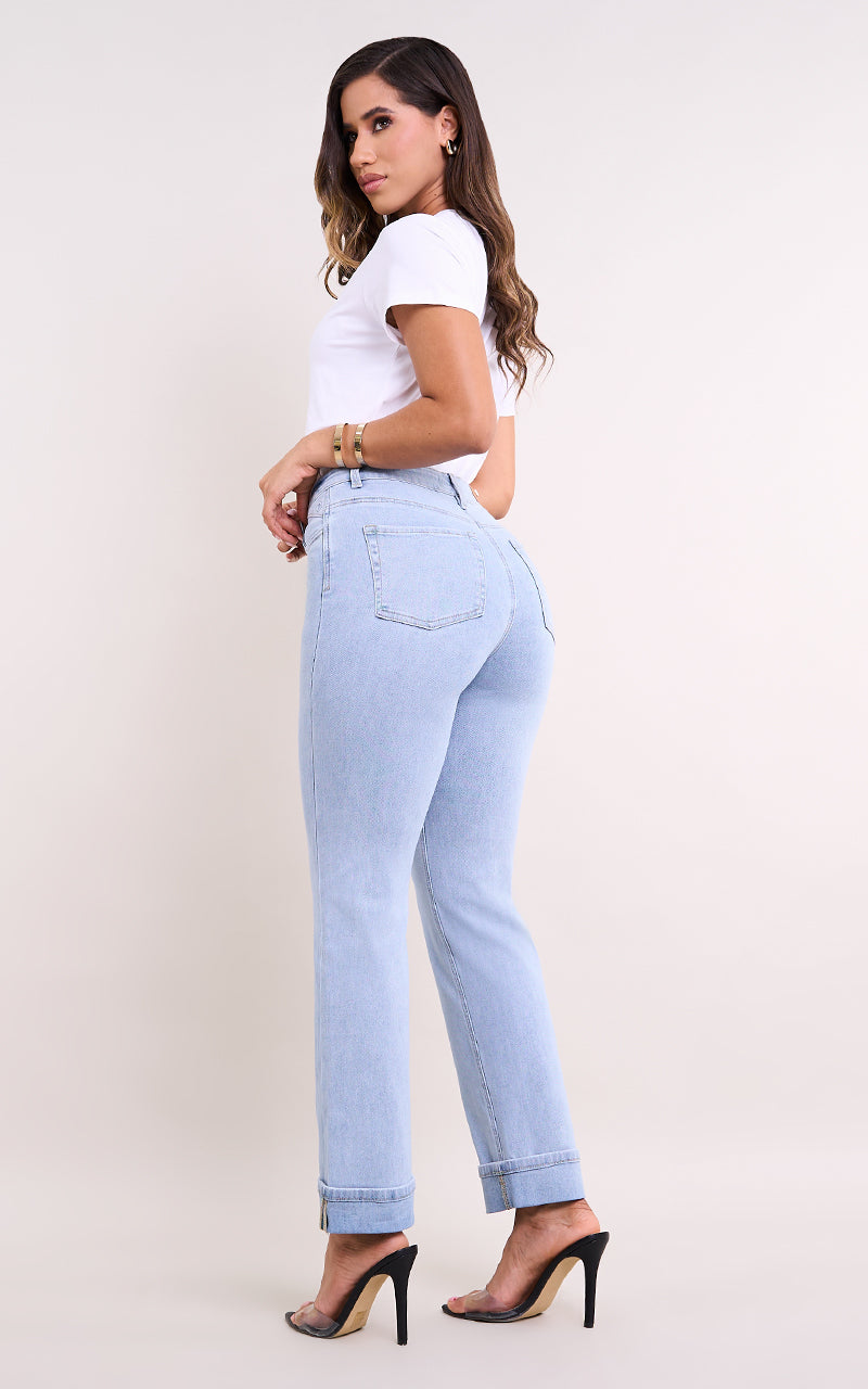 AMBAR STRAIGHT JEANS