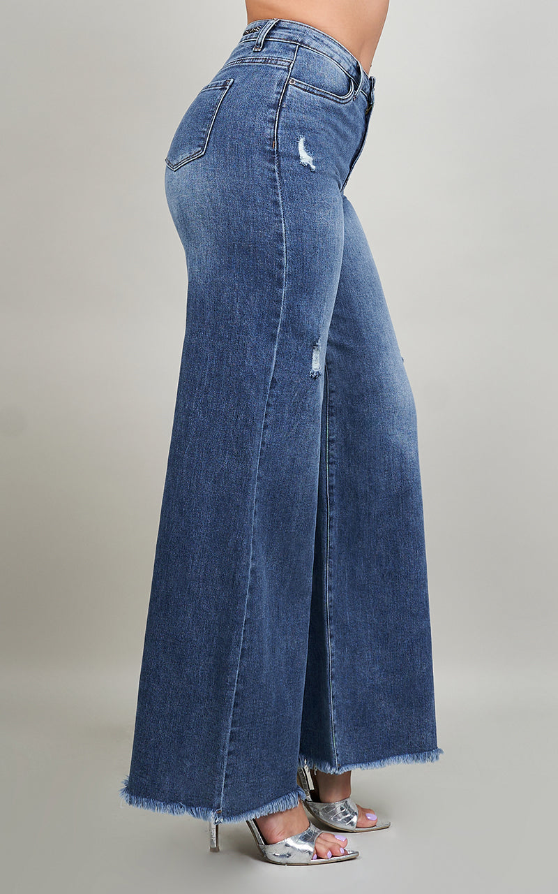 BEATRICE WIDE LEG JEANS