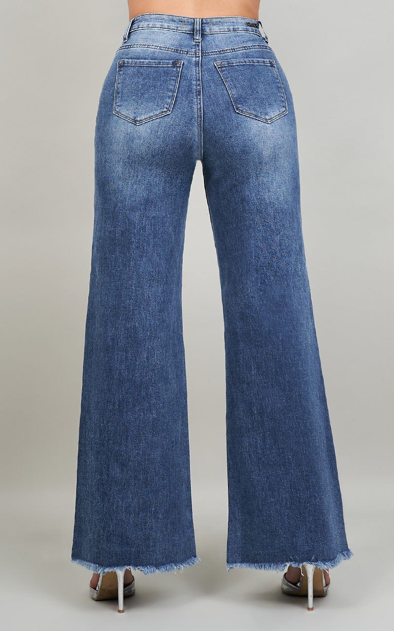 BEATRICE WIDE LEG JEANS