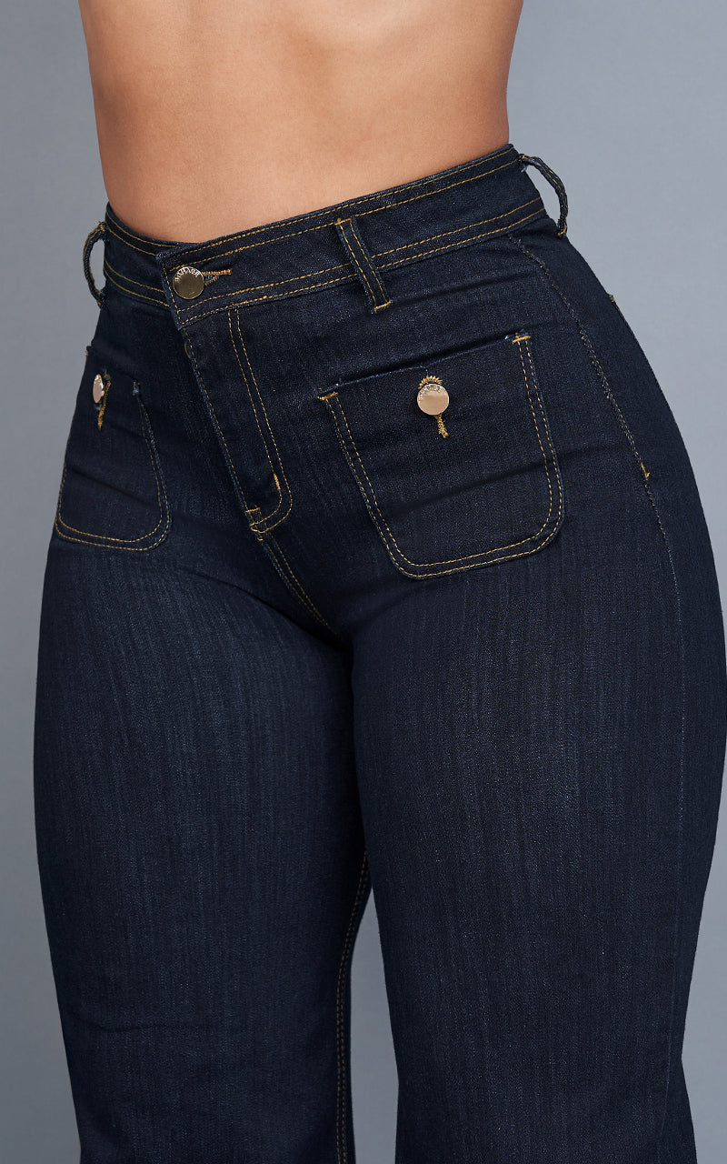 JULIETA WIDE LEG JEANS