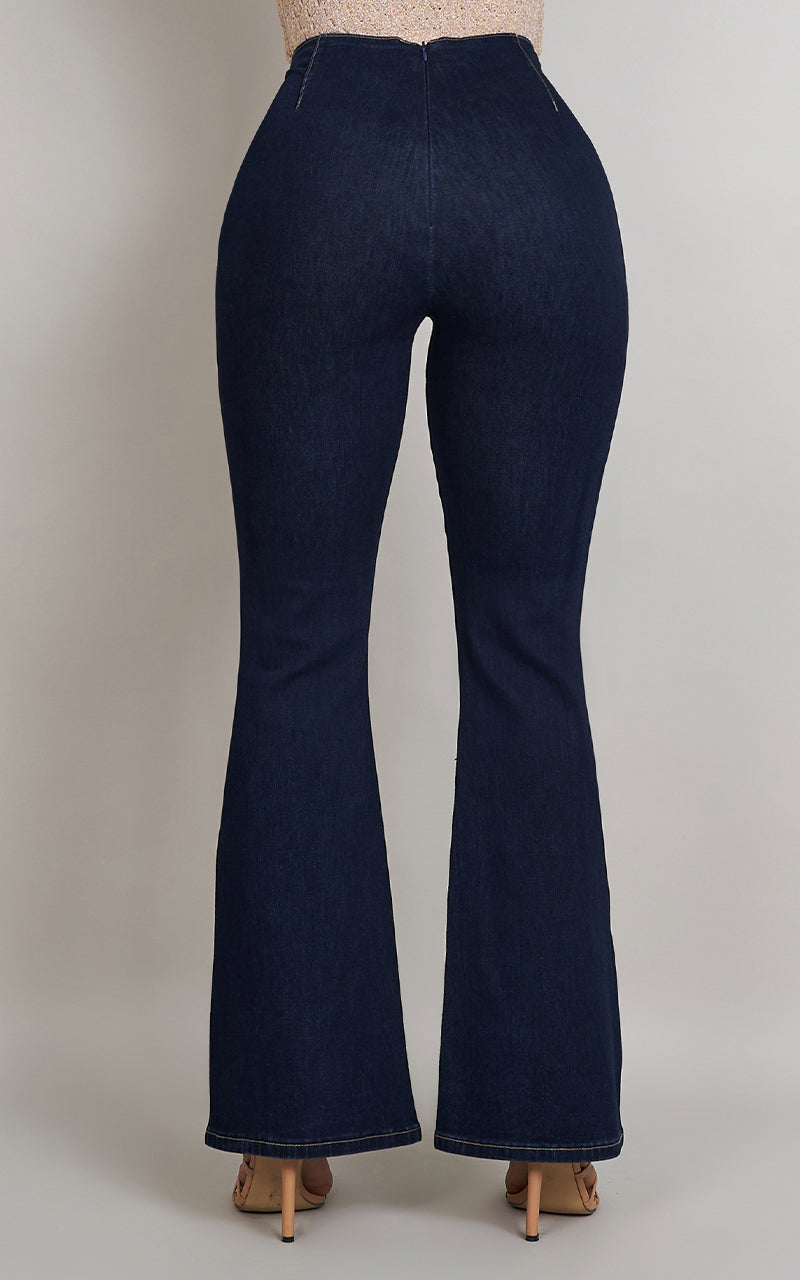 BELIEVE IN YOU FLARE JEANS