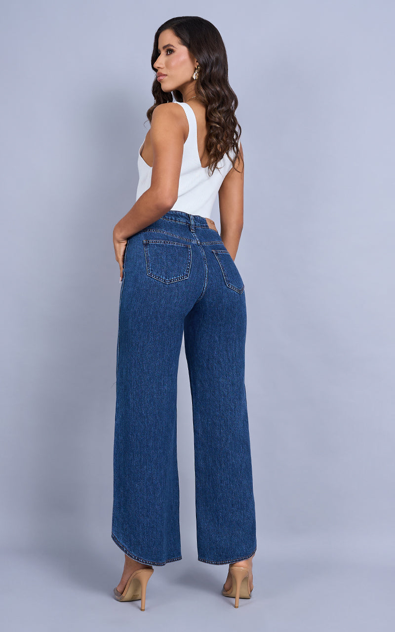 KATRINE WIDE LEG JEANS