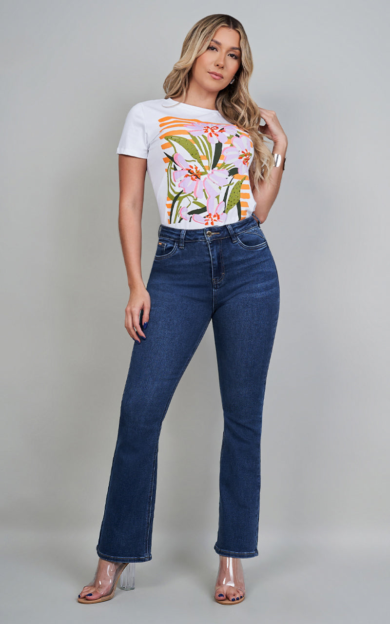 ORELITH FLARE JEANS