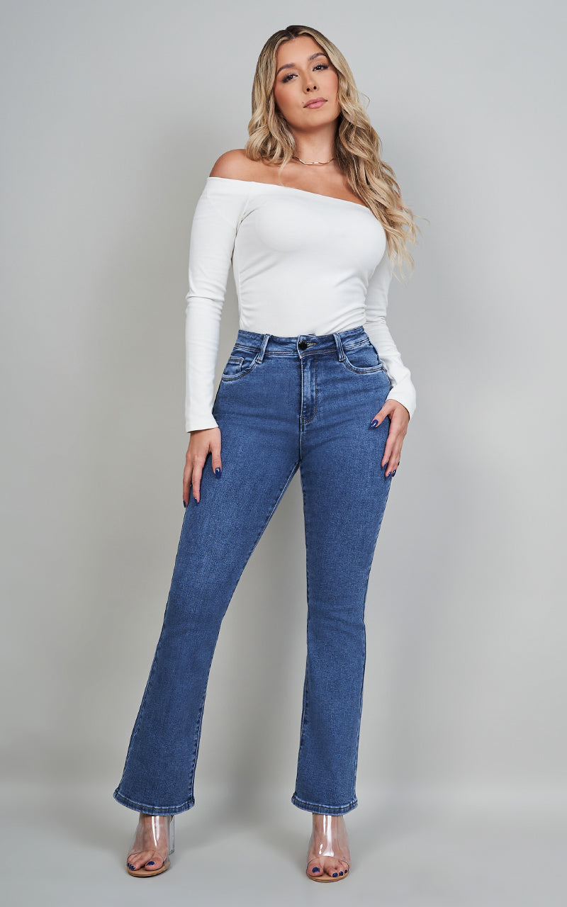 KELYANN FLARE JEANS