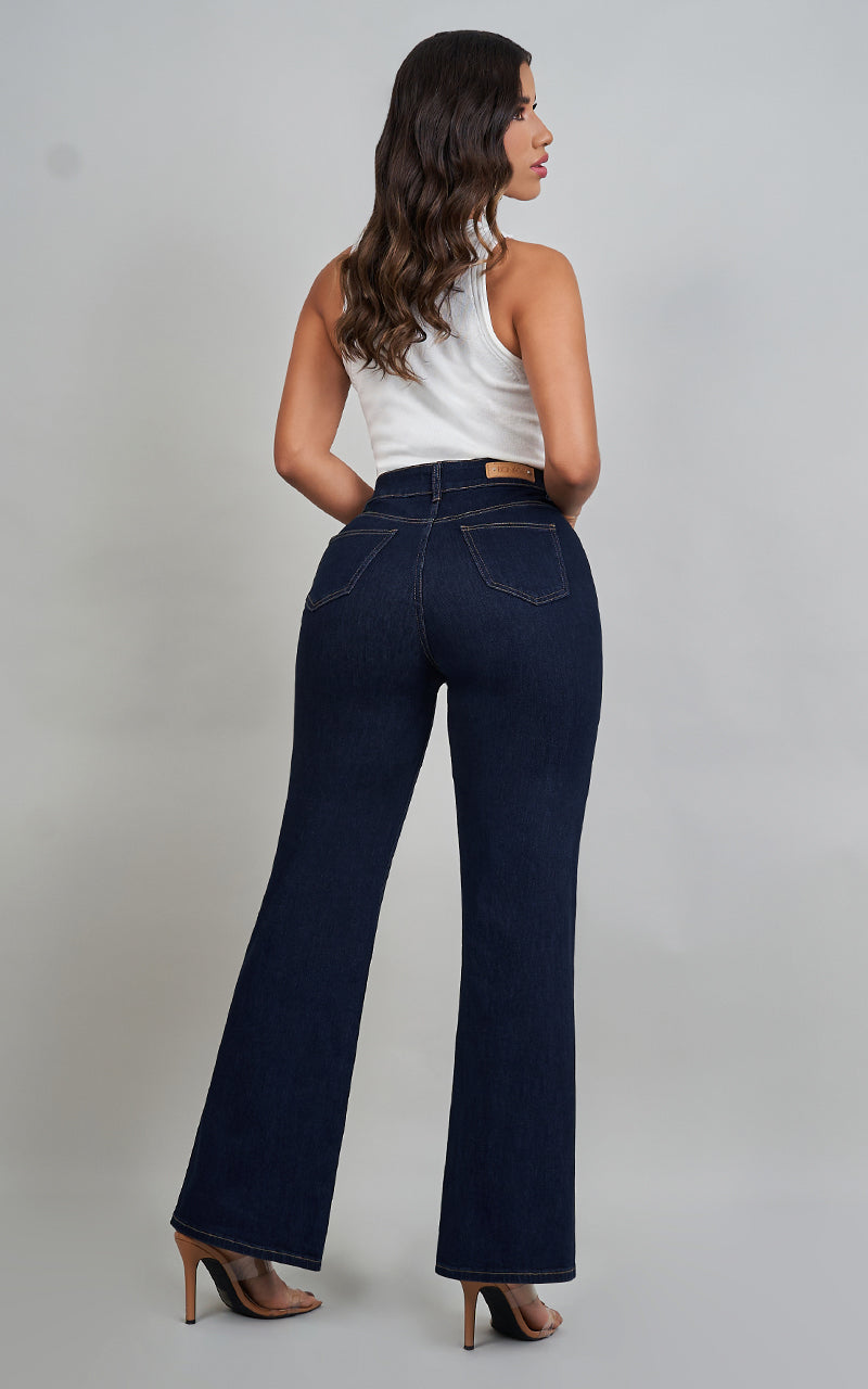 ORIETTA WIDE LEG JEANS