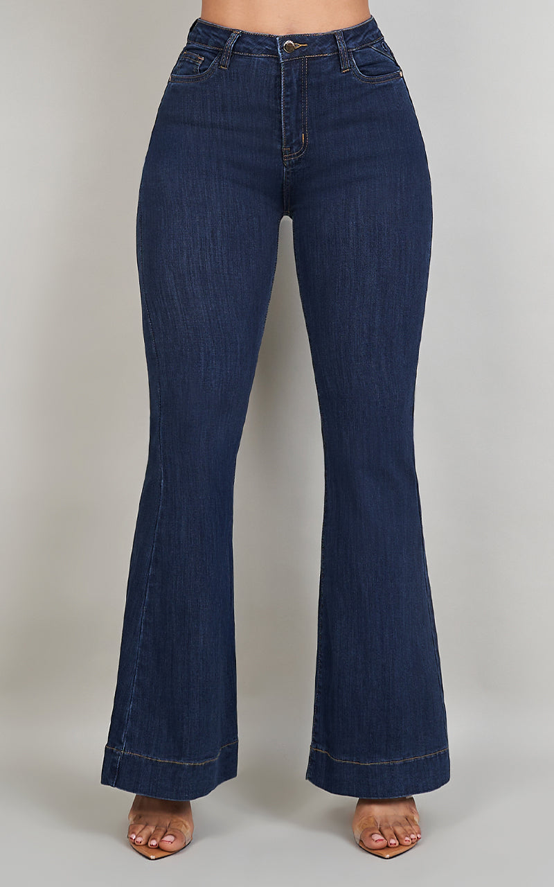 BRIDGETH FLARE JEANS