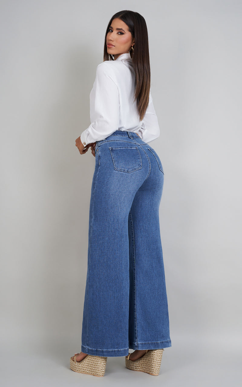 NERISSA PALAZZO JEANS