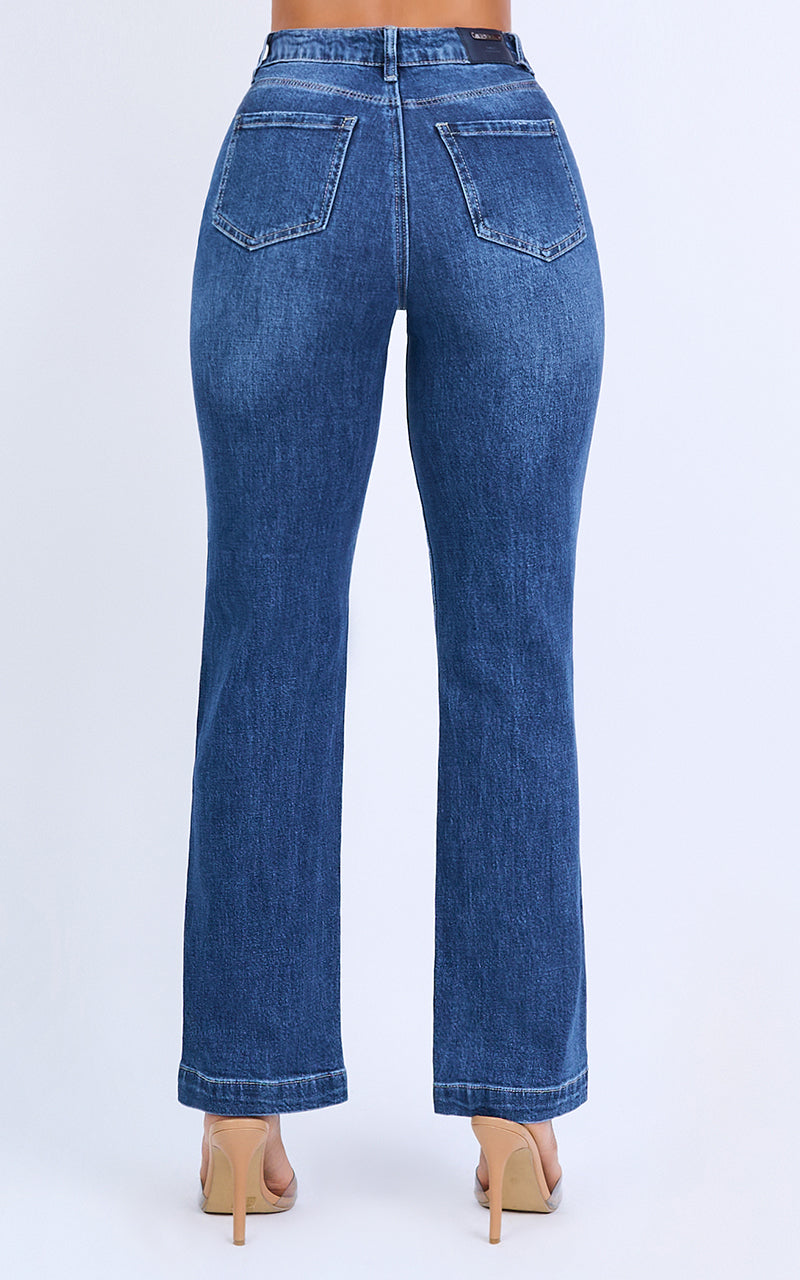 GRACIELA STRAIGHT JEANS