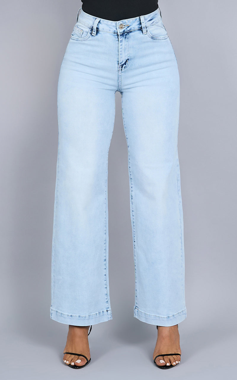 バッグ JESSA MAE ALFECHE   JEANS DENNY WIDE LEG JEANS