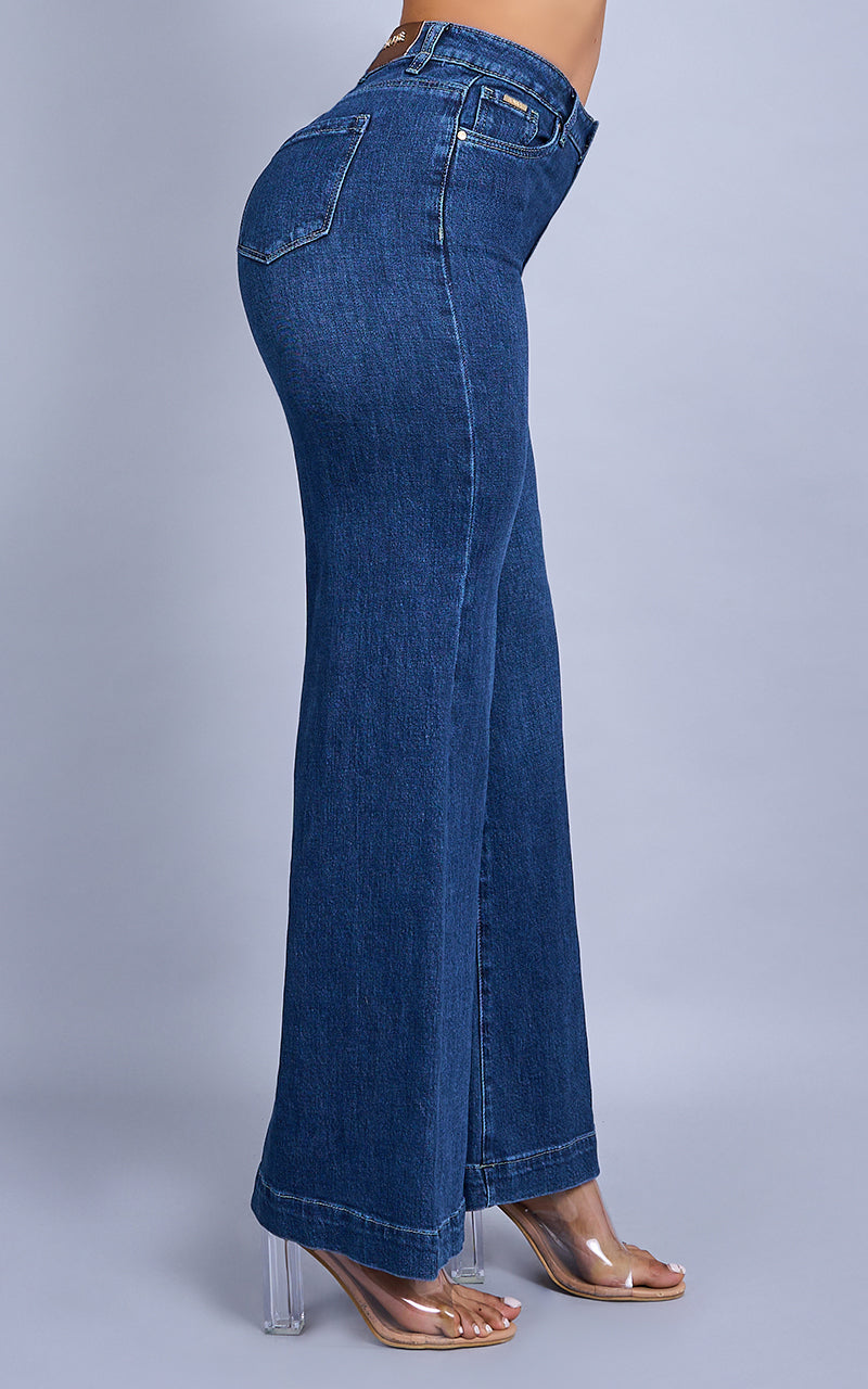 RAQUEL PALAZZO JEANS