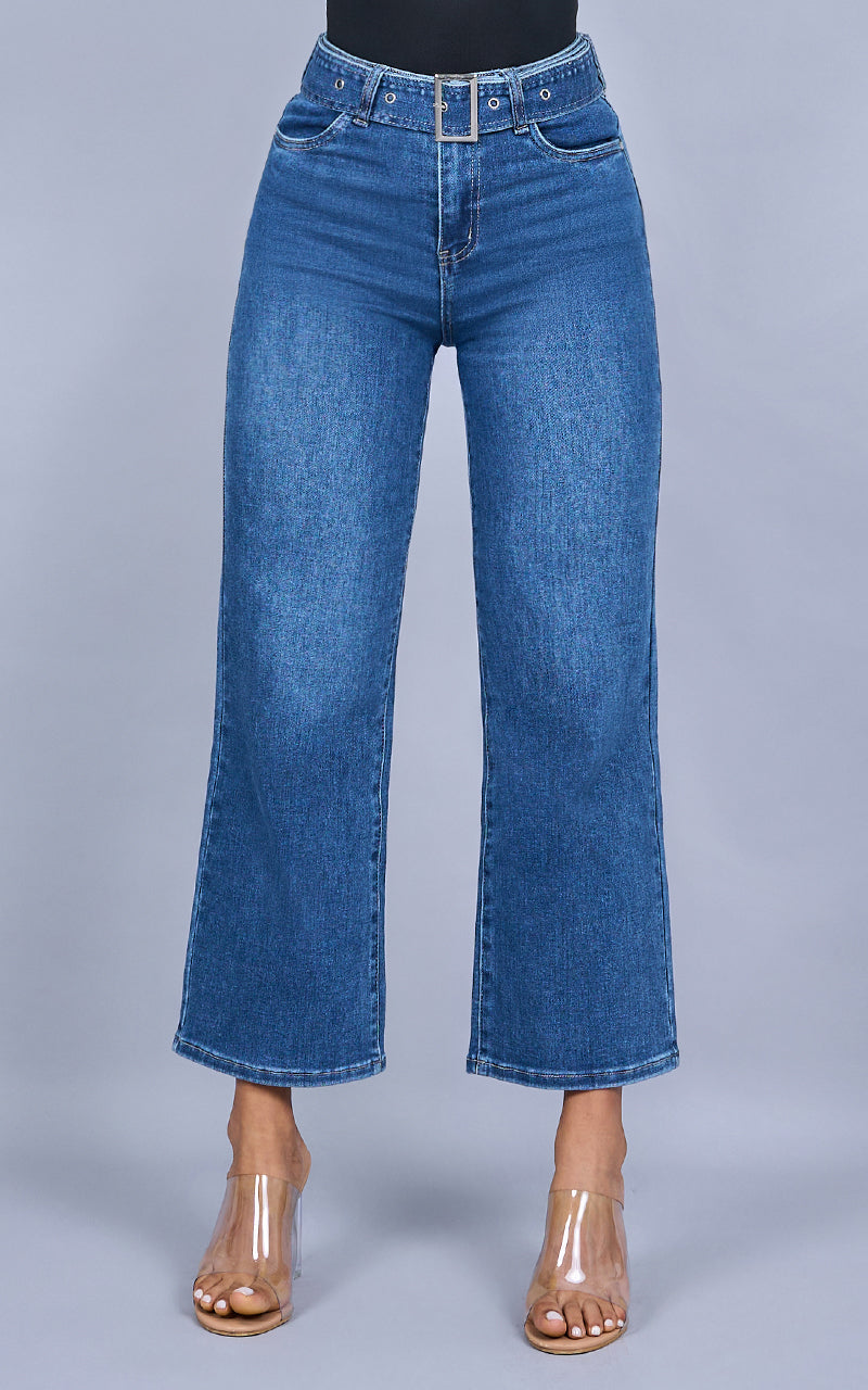 FABIANA STRAIGHT CROPPED JEANS