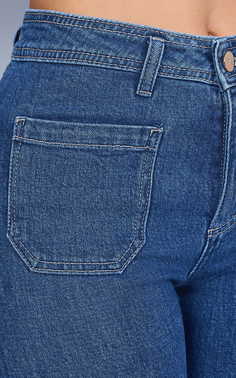 VIOLET STRAIGHT JEANS