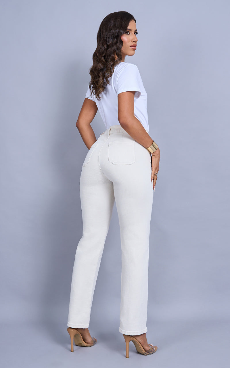 AURORA STRAIGHT JEANS