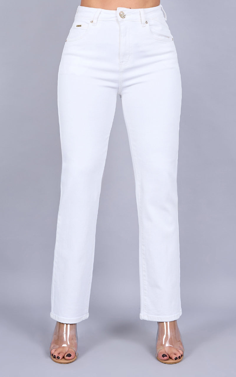 REGINA STRAIGHT JEANS