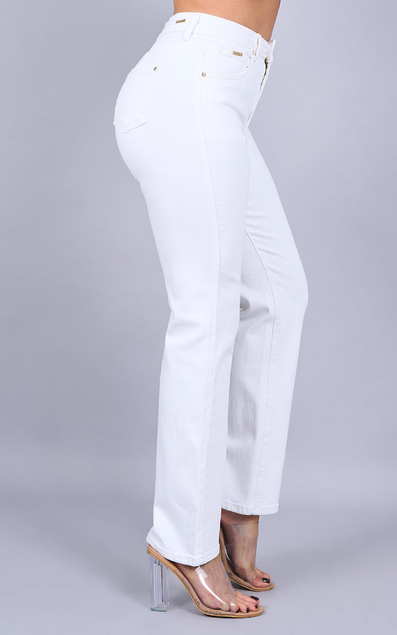 REGINA STRAIGHT JEANS