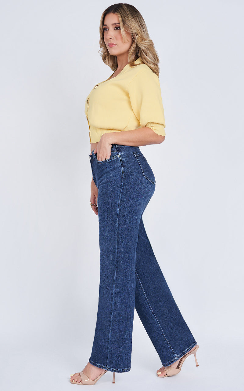 FALLON WID LEG JEANS