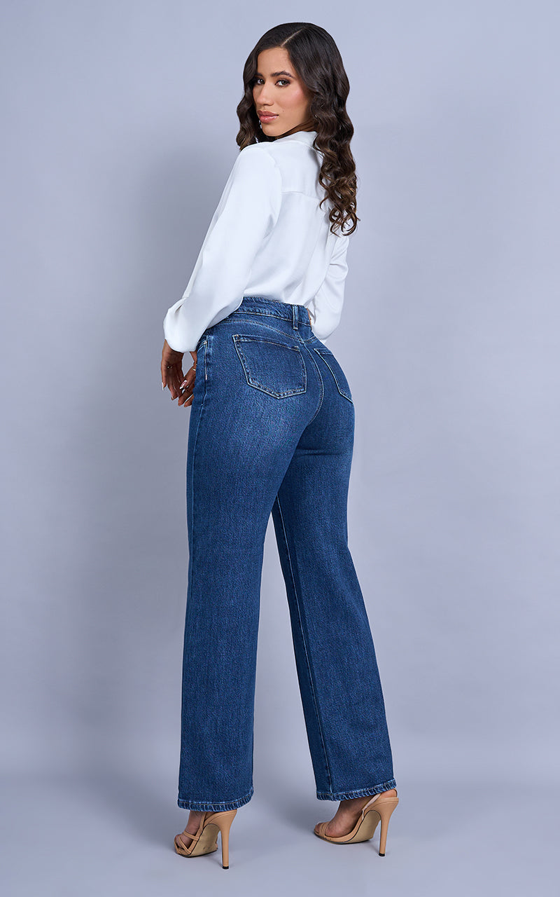 FALLON WID LEG JEANS