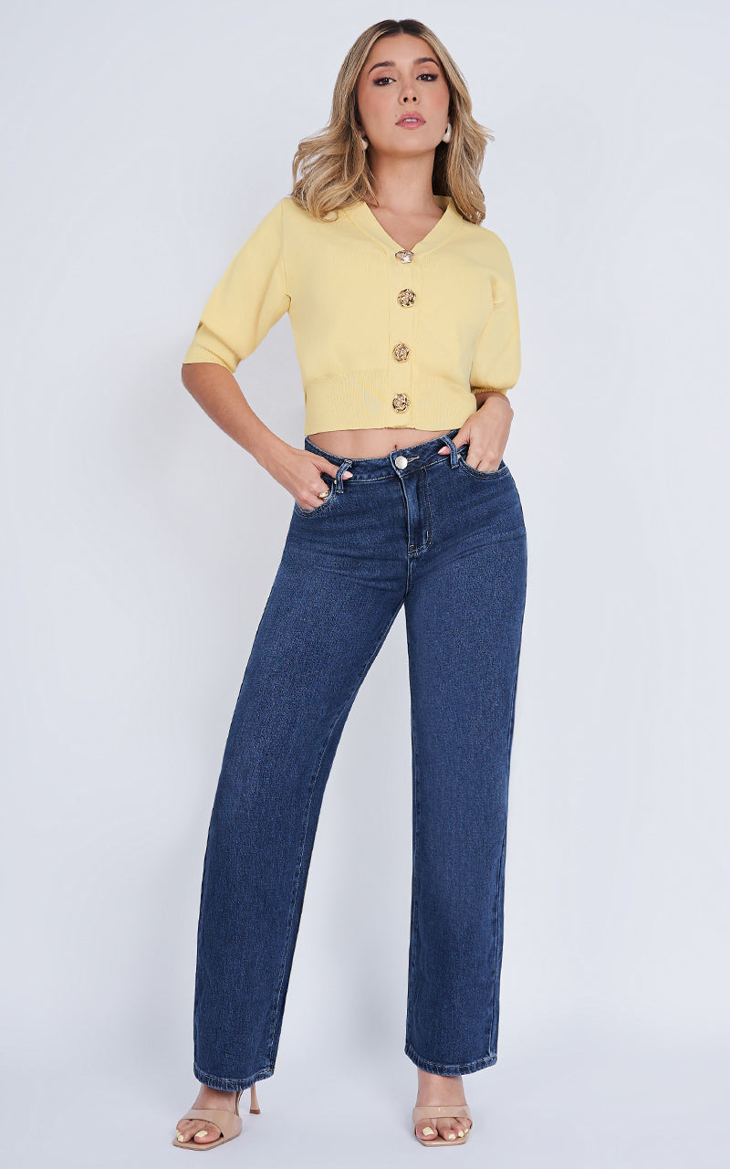 FALLON WID LEG JEANS