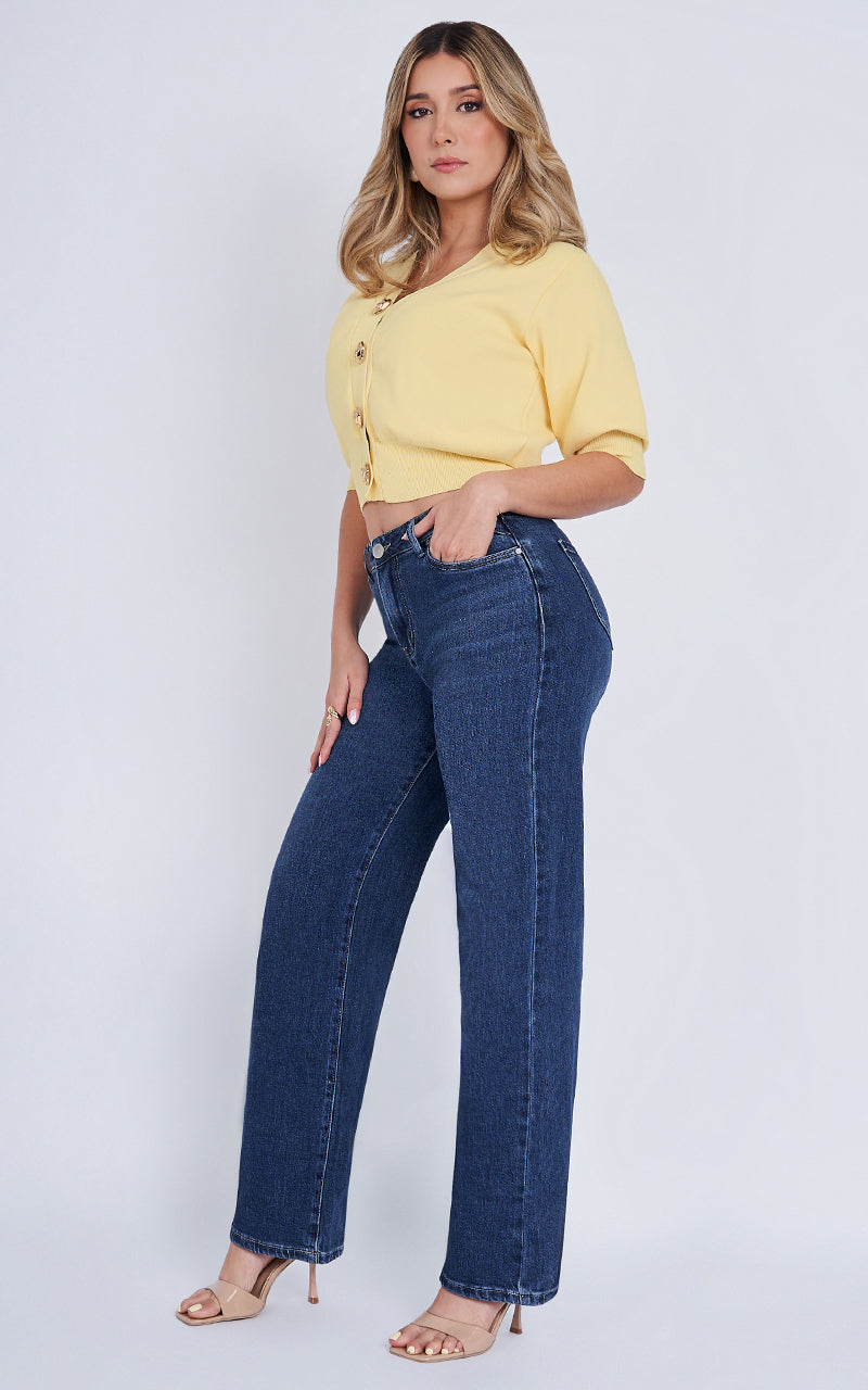 FALLON WID LEG JEANS