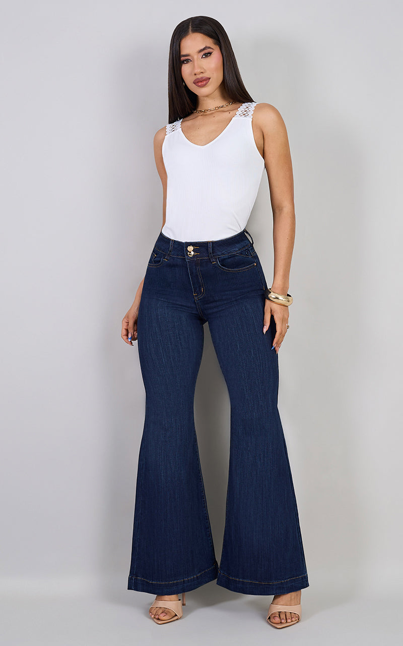 MABEL PALAZZO JEANS